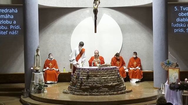 Sv. omša 13.12.2021 18:00 (o. arcibiskup Bernard Bober) смотреть онлайн