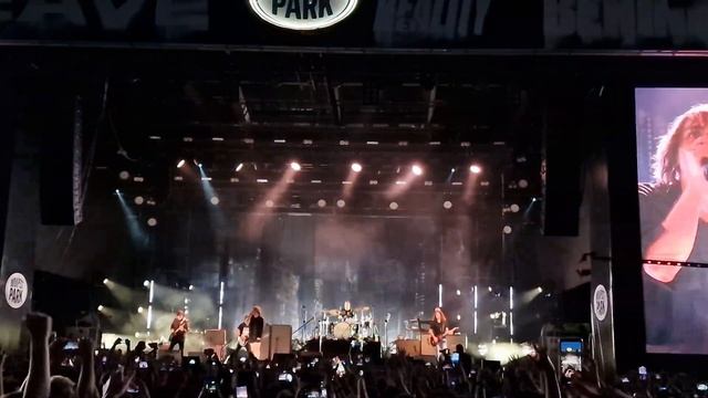 My Chemical Romance - Teenagers | Budapest Park (2022) смотреть онлайн