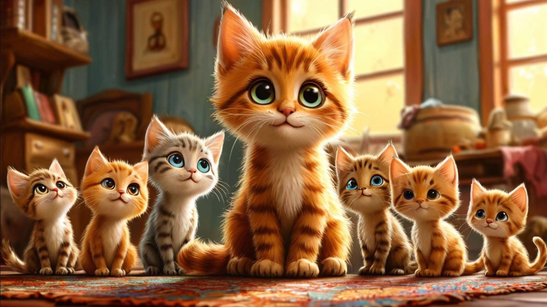 СКАЗКИ ДЛЯ ДЕТЕЙ. Я СКАЗКА. ДЕТСКИЕ СКАЗКИ. НАРОДНЫЕ СКАЗКИ. СКАЗКИ НА НОЧЬ. СПОКОЙНОЙ НОЧИ, МАЛЫШИ