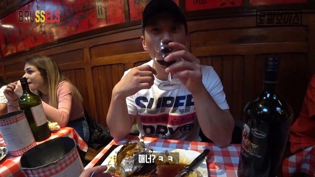 [🇧🇪벨기에] 브뤼셀 맛집 2편 무한 폭립🐷 'Amadeo' & 홍합 요리🍲 'Chez Leon' (Pork Ribs & Mussels) | 로깔보이즈 EP.46 смотреть онлайн