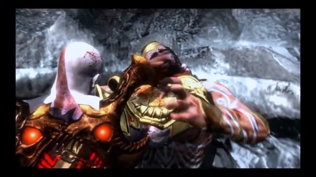 God of War® III Remastered - POSEIDON's death | Breaking Poseidon's Neck!! смотреть онлайн