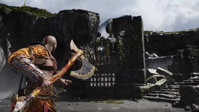 God of War (2018) прохождение на PS4. Часть 36 смотреть онлайн