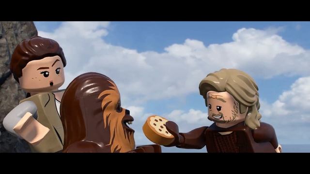 LEGO Star Wars: The Skywalker Saga. ###. Убеждение Люка. Джедайское обучение (SW VIII) смотреть онлайн