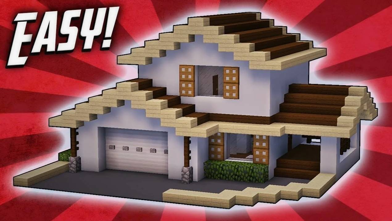 как сделать дом в майнкрафте 2 часть