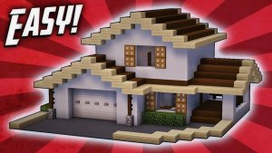 как сделать дом в майнкрафте 2 часть