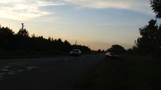 Opel Vectra B 2.5 л V6 против ВАЗ 2109. Гонка ВАЗ против ИНОМАРКИ. Кто быстрее смотреть онлайн