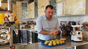 КАВКАЗСКИЙ ШАШЛЫК из КАРТОШКИ на МАНГАЛЕ 🥔