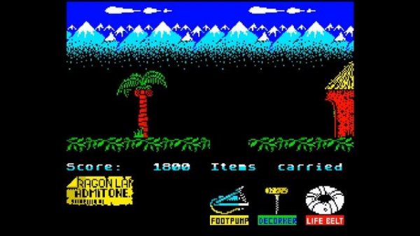 LITTLE PUFF IN DRAGONLAND [ZX Spectrum]