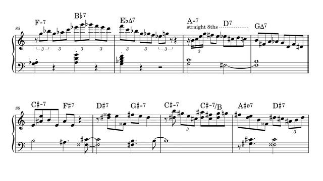 Bill Evans // Turn Out The Stars (Transcription) смотреть онлайн