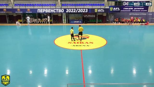 ЗИМНЕЕ ПЕРВЕНСТВО 1 (2022-23ГГ.) Высшая Лига. Сайран 5:2 Аскар-Тау НС смотреть онлайн