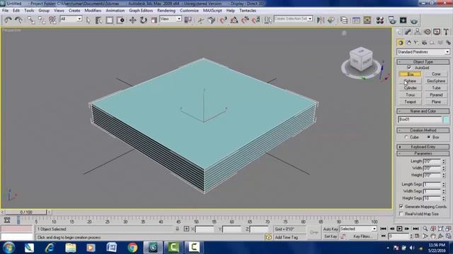 Unit Setup in 3Ds MAX Tutorial смотреть онлайн