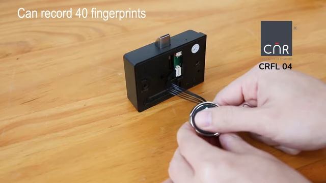 CNR - Operational video of Insert Fingerprint Cabinet Lock CRFL 04 смотреть онлайн