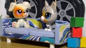 LPS film: КУПИ МНЕ ПЛАНШЕТ, а то я сломаюсь !/ LPS правдивая история