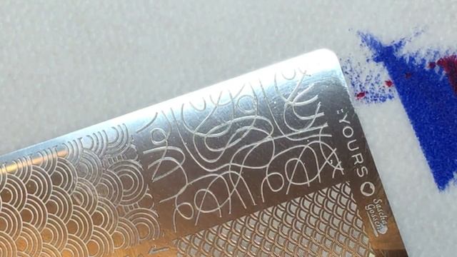 Layering with Stamping in Gel Polish смотреть онлайн