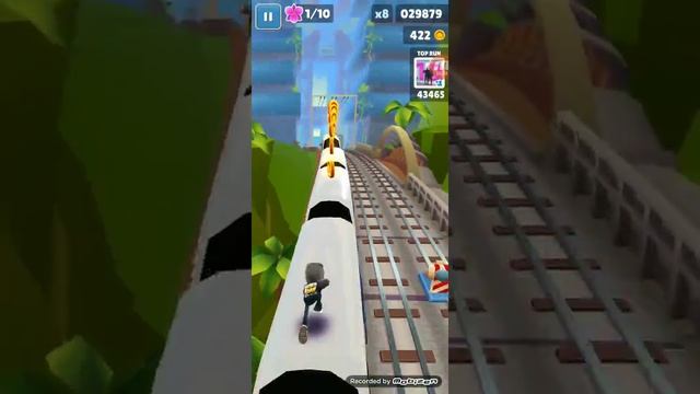 SubWay Surfers играем! #1 смотреть онлайн