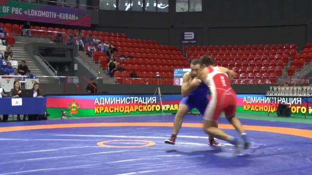 Кипкеев Тимурджин (КЧР) - Пухаев Сослан (Алания) смотреть онлайн