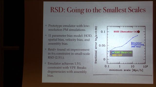 Emulating Non-Linear Clustering - Jeremy Tinker смотреть онлайн