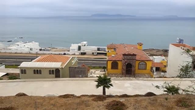 Spectacular ocean view Vista Azul - Rosarito Beach Baja смотреть онлайн
