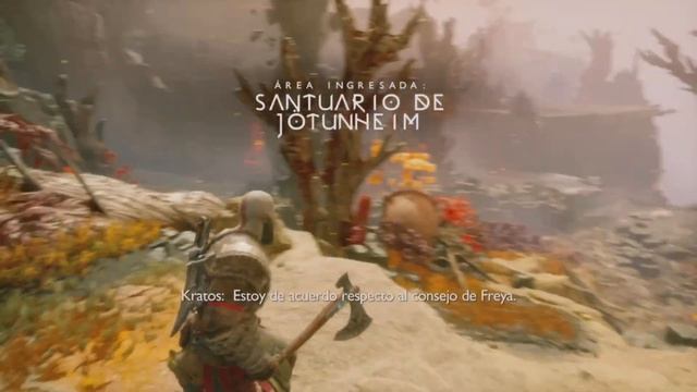 DIÁLOGOS ENTRE KRATOS Y FREYA | TODOS LOS DIÁLOGOS | GOW RAGNAROK VALHALLA PS5 (ESPAÑOL LATINO) смотреть онлайн