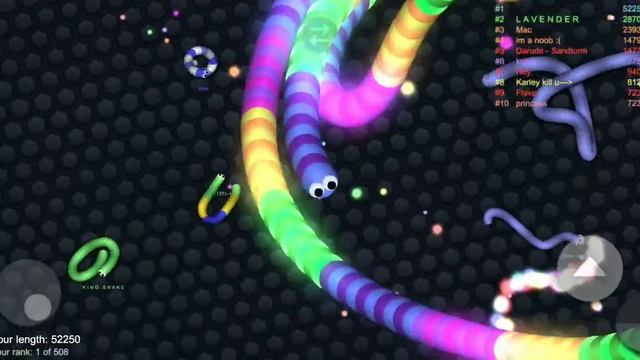 Я умер со счётoм 54.375 slither.io смотреть онлайн