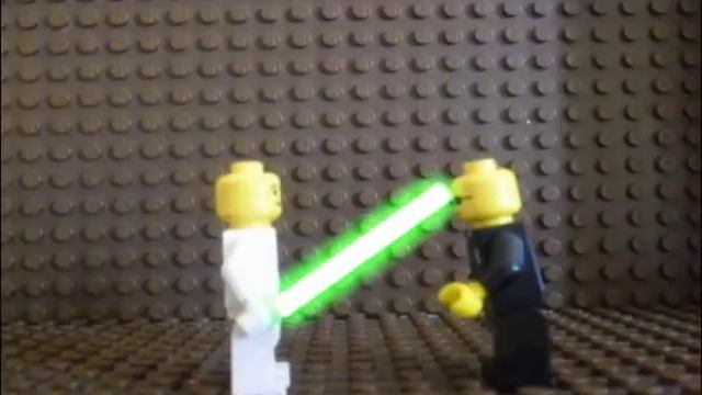 Lego lightsaber duel смотреть онлайн