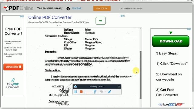 how to online pdf to doc work 3 смотреть онлайн