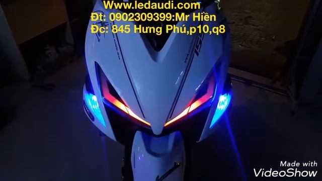 - Xe NVX lên bộ Led audi A8 Plus xinhan chạy mượt mà + 10 Hiệu ứng chạy đủ kiểu độc đáo, bá đạo смотреть онлайн