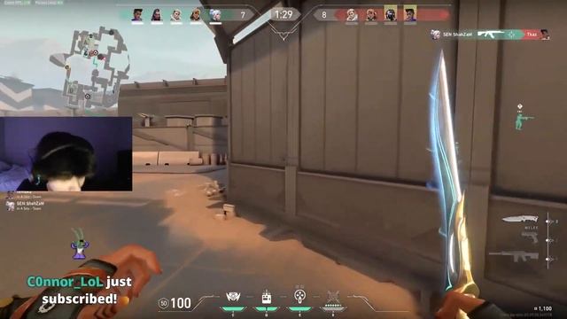 Sinatraa CRIES on stream while playing with Shahzam.. (sad) смотреть онлайн