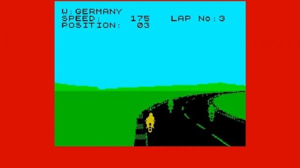 FULL THROTTLE [ZX Spectrum]