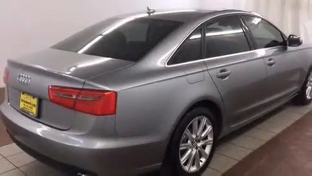 2014 Audi A6 2.0T Premium (Tiptronic) in Dedham, MA 02026 смотреть онлайн