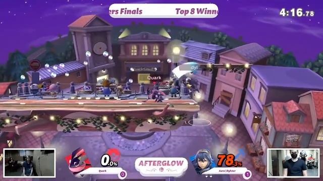 Afterglow #1 Top 8 Winners Finals: AURA | Dylster (Lucina) vs Quark (Greninja) смотреть онлайн