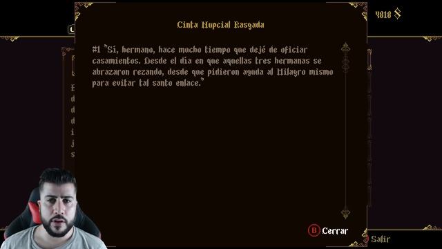 Guia Como conseguir las Tres Lenguas Nudosas | Quest Reliquia en BLASPHEMOUS смотреть онлайн