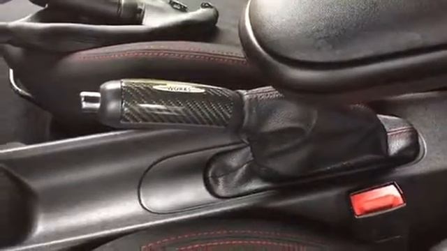 JCW MINI COOPER COUPE R58 - Carbon Fiber JCW ebrake install смотреть онлайн