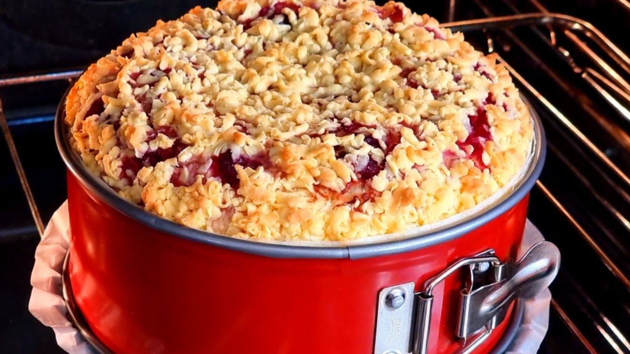 НЕЖНЕЕ НЕЖНОГО! НЕВЕРОЯТНО ВКУСНЫЙ, ПОЛЕЗНЫЙ ПИРОГ НА ПРАЗДНИЧНЫЙ СТОЛ! ПРОСТО,БЫСТРО И ОЧЕНЬ ВКУСНО смотреть онлайн