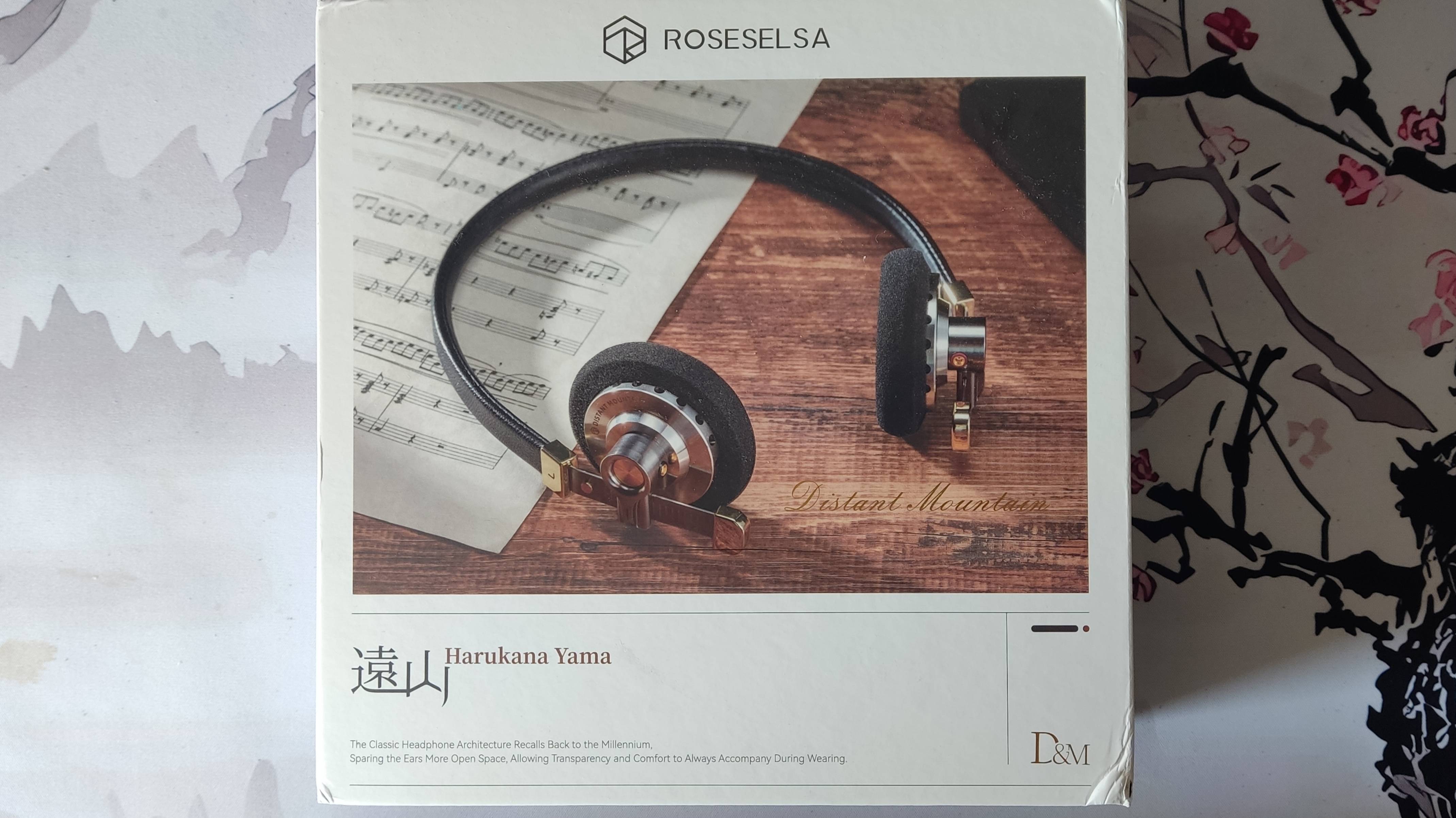 Roseselsa Distant Mountain