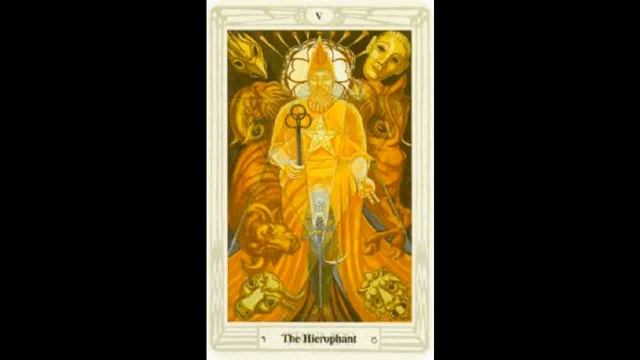 The Tarot Deck Interpreted 5 The Hierophant