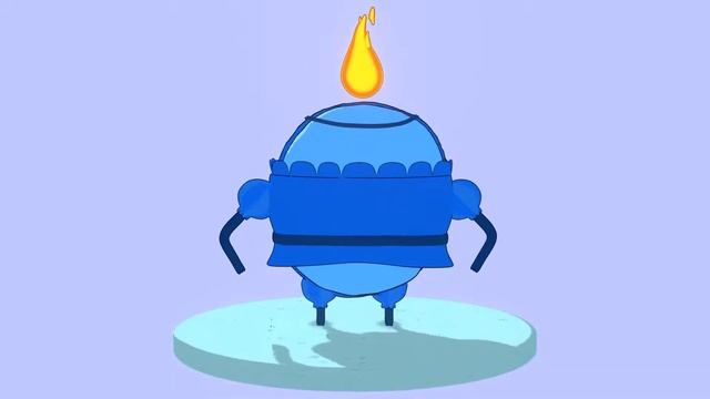 Cinnamon Bun : Flame Knight - Blender смотреть онлайн