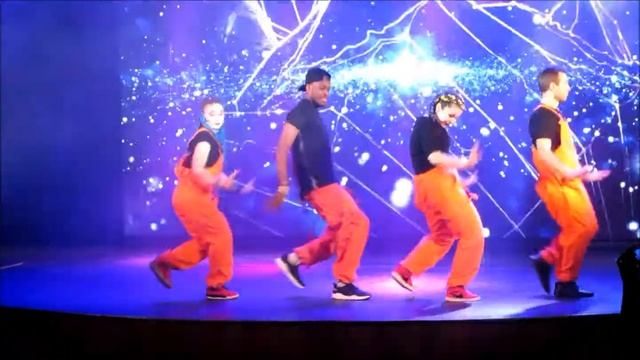 Salsa Social New Year Party 2018 - Afro-house смотреть онлайн