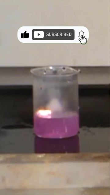 SODIUM AND POTASSIUM REACTIVITY EXPERIMENT смотреть онлайн