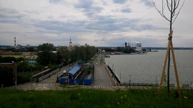 Плотина в Ижевске смотреть онлайн