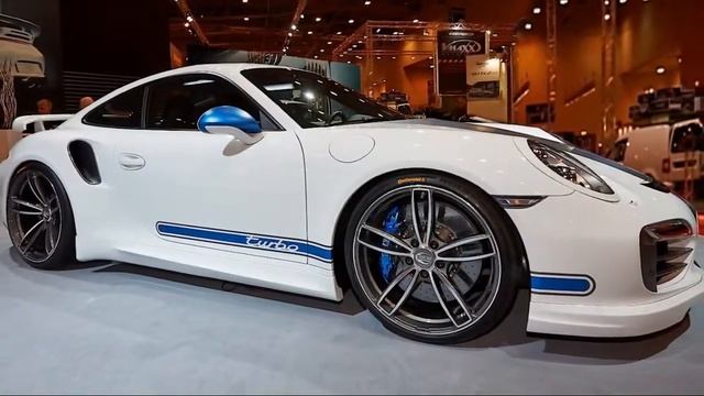 ᴴᴰ TechArt Porsche 911 Turbo: Essen 2013 смотреть онлайн