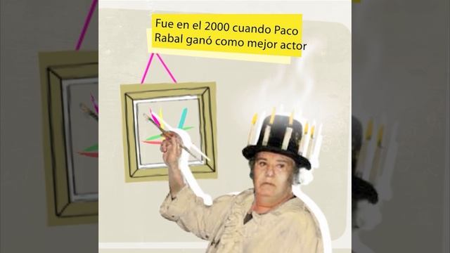 Goya se lleva un Goya #cine #goya #premiosgoya #goya2023 смотреть онлайн