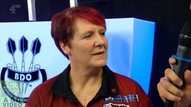 Dobromyslova v Ashton Presentation 2018 BDO FINAL World Championship смотреть онлайн