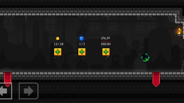 Прохождение geometry dash 2.2 подписывайтесь на Adelyka_4 смотреть онлайн