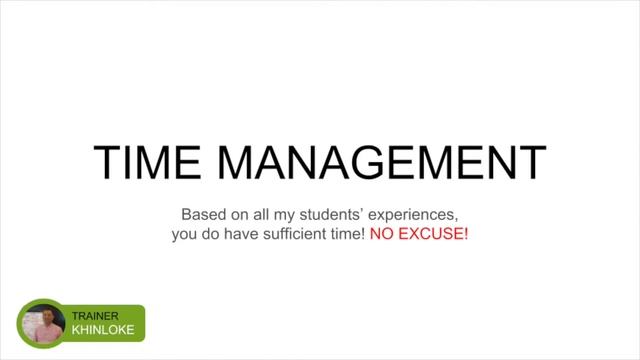 Why Time Management is Not Important For CMFAS Module 6A | Ep. 8 смотреть онлайн