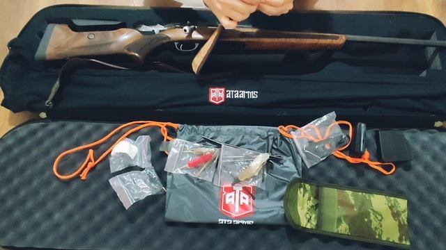 Ata Turqua Gen II 61Cm Gezli (308 Winchester) смотреть онлайн