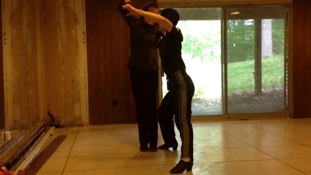 Blooper "It Must Have Been Love" Rumba practice смотреть онлайн