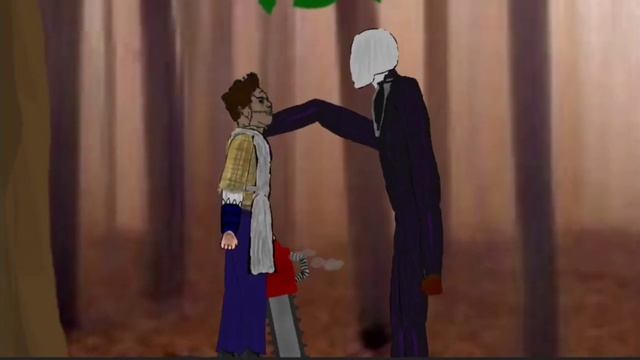 slenderman vs leatherface смотреть онлайн