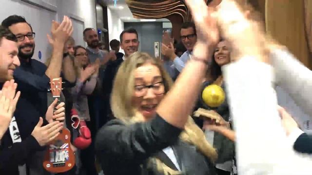 Arrival Video: Felicity Gardiner, Account Director | RocketMill смотреть онлайн