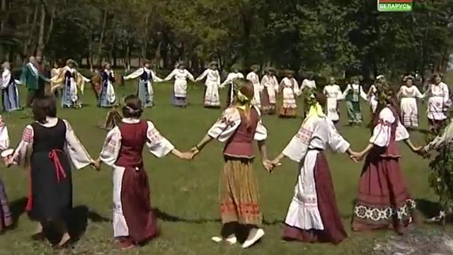 Абрад “Провады Русалкі”. Вёска Вялікі Бор Хойніцкага раёна смотреть онлайн